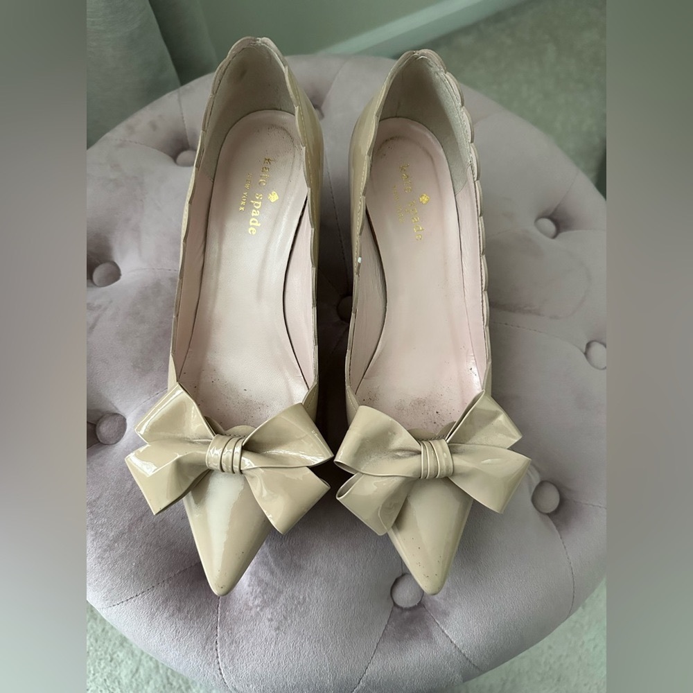 Kate Spade Maxine bow pumps